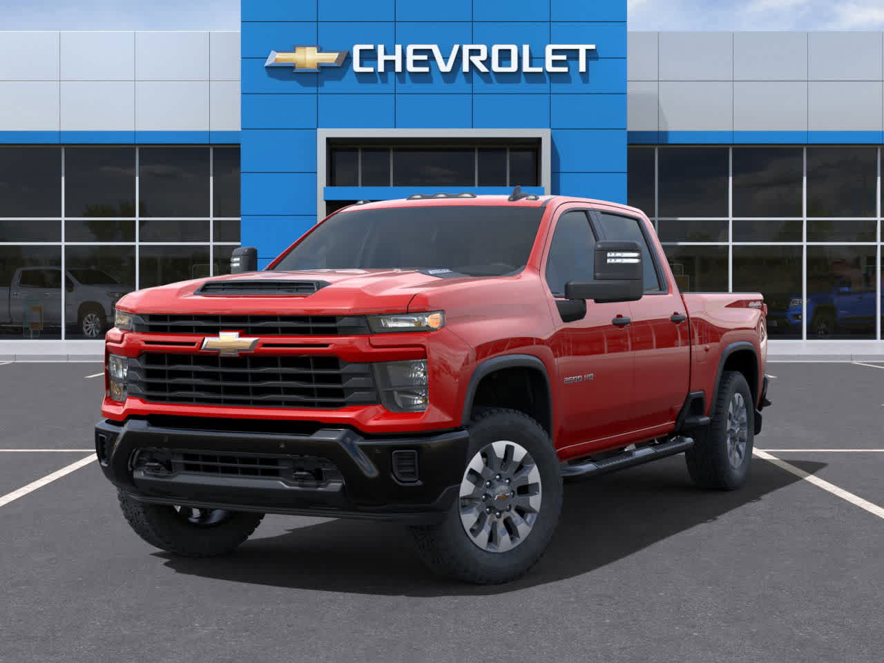 2025 Chevrolet Silverado 2500HD Custom 4WD Crew Cab 159 6