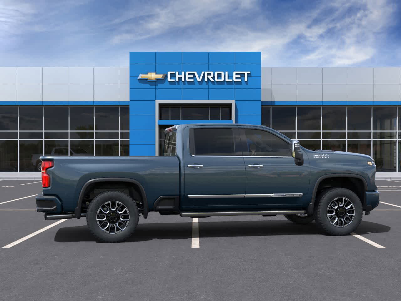 2025 Chevrolet Silverado 3500HD High Country 4WD Crew Cab 159 5