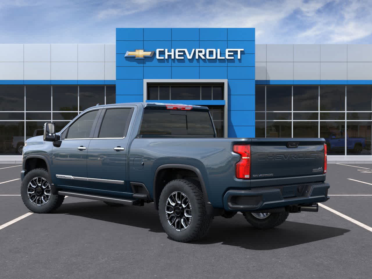 2025 Chevrolet Silverado 3500HD High Country 4WD Crew Cab 159 3