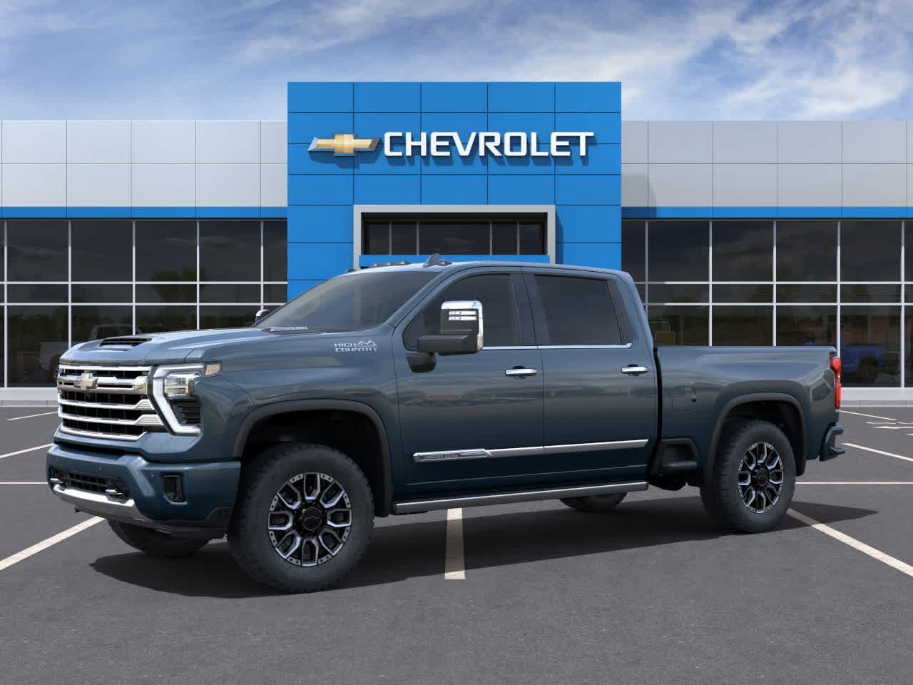 2025 Chevrolet Silverado 3500HD High Country 4WD Crew Cab 159 2