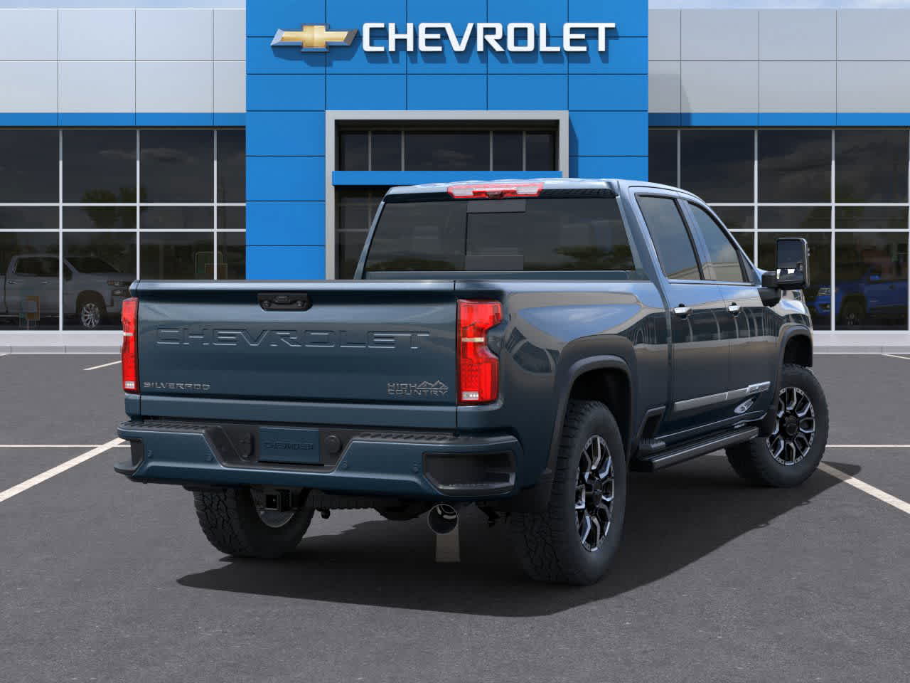 2025 Chevrolet Silverado 3500HD High Country 4WD Crew Cab 159 4