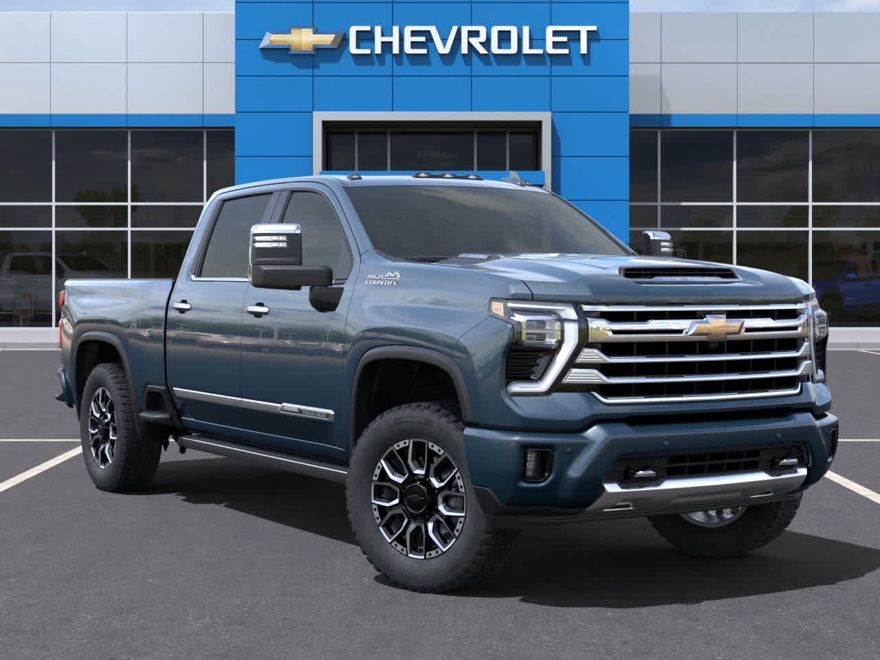 2025 Chevrolet Silverado 3500HD High Country 4WD Crew Cab 159 7