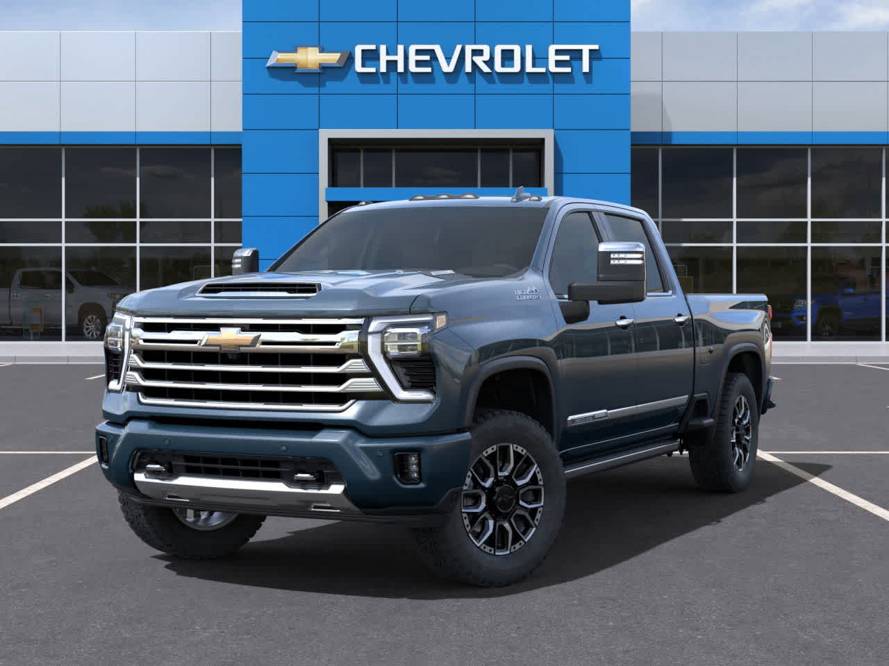 2025 Chevrolet Silverado 3500HD High Country 4WD Crew Cab 159 6