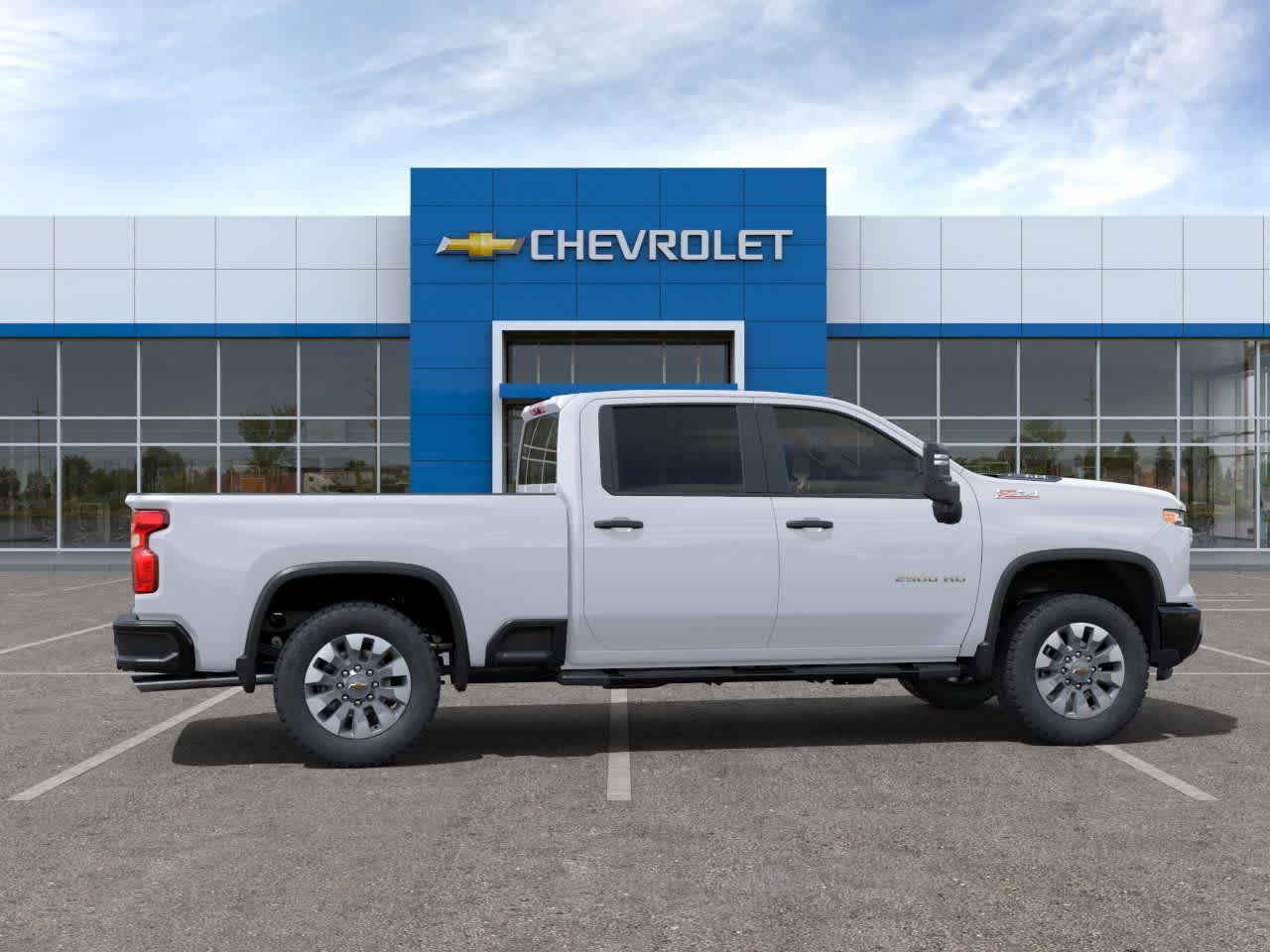 2024 Chevrolet Silverado 2500HD Custom 4WD Crew Cab 159 5