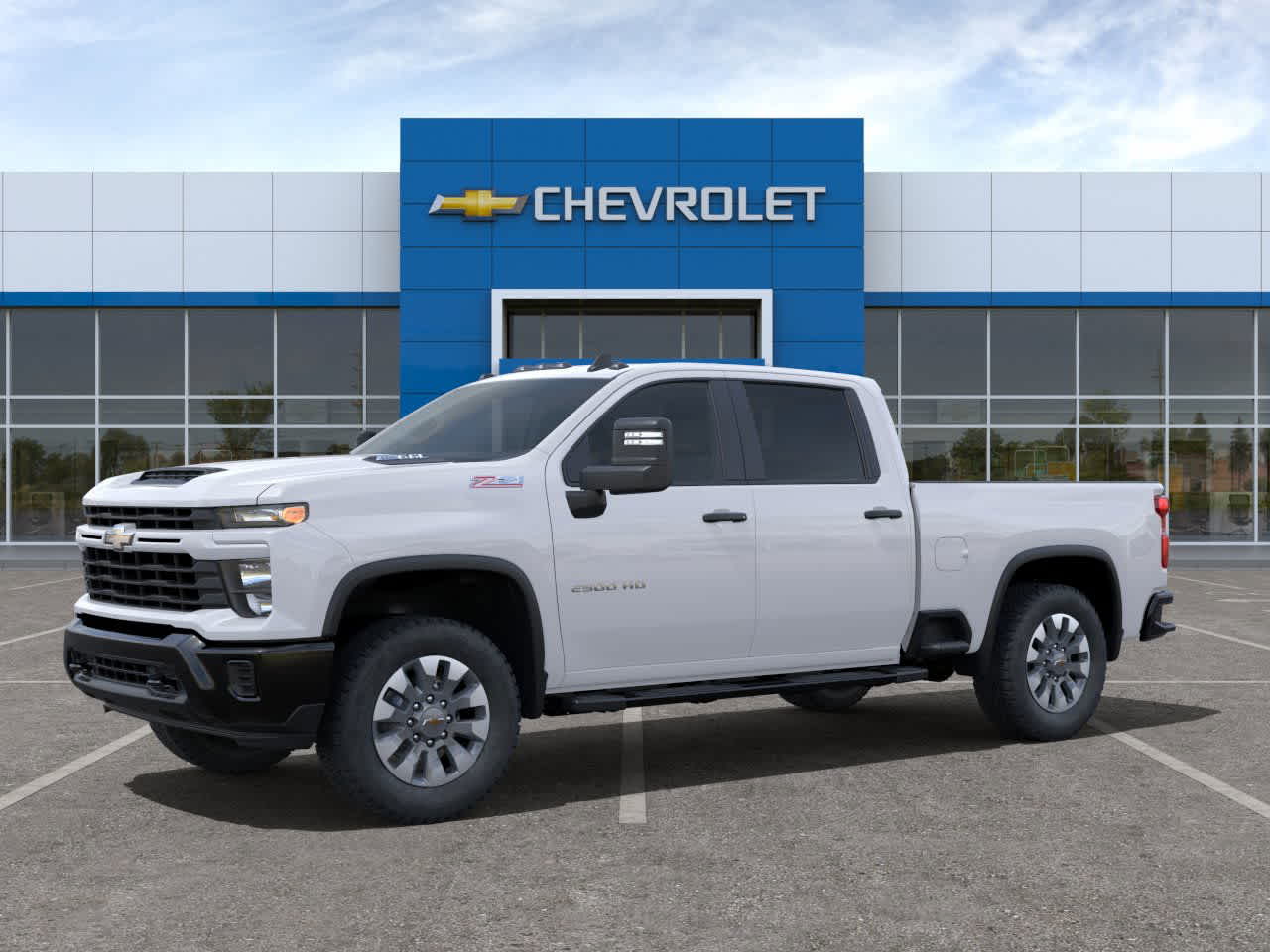 2024 Chevrolet Silverado 2500HD Custom 4WD Crew Cab 159 2