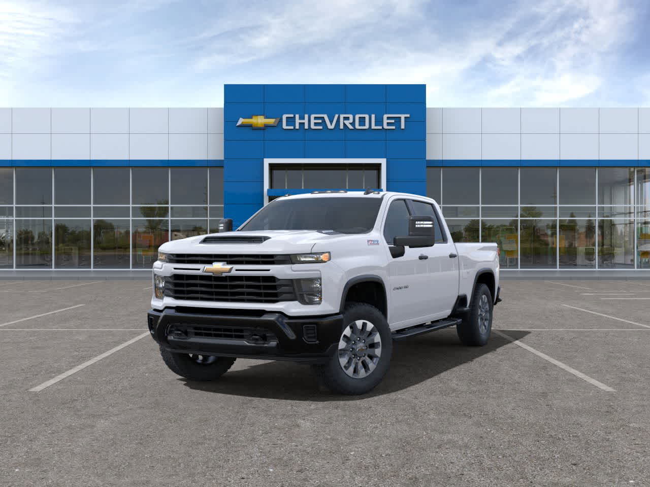 2024 Chevrolet Silverado 2500HD Custom 4WD Crew Cab 159 8