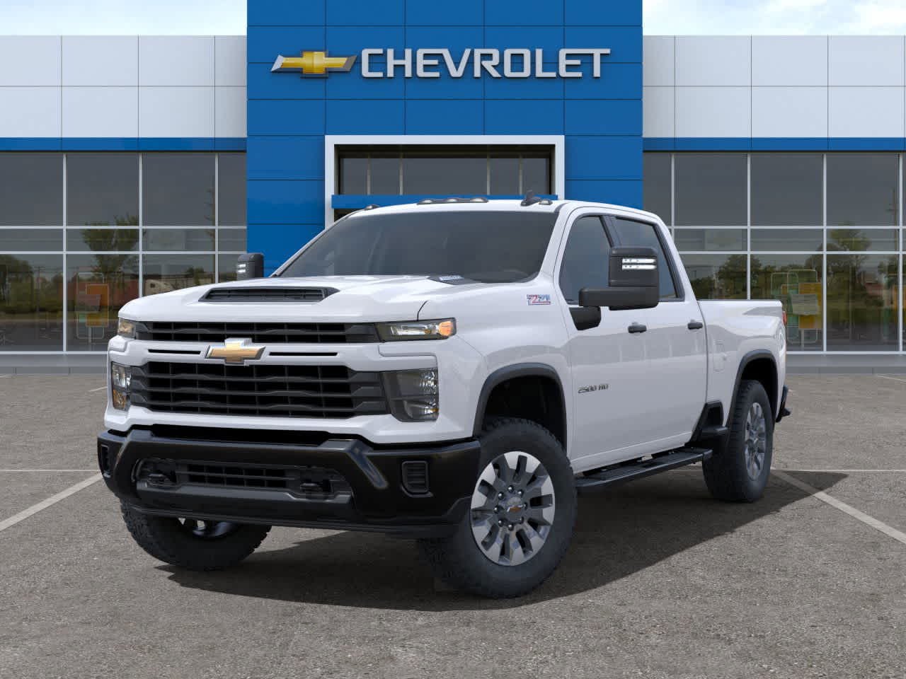 2024 Chevrolet Silverado 2500HD Custom 4WD Crew Cab 159 6