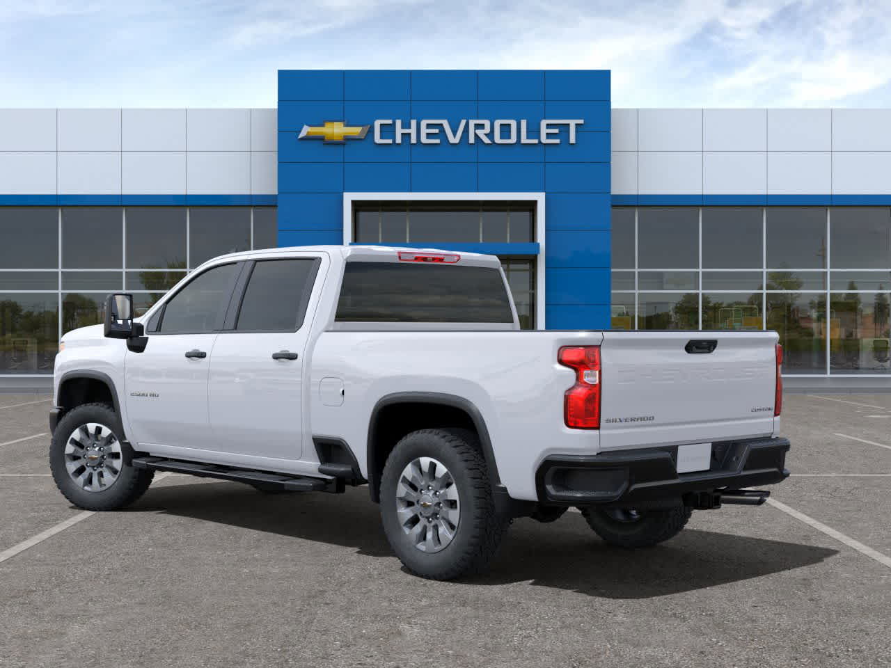 2024 Chevrolet Silverado 2500HD Custom 4WD Crew Cab 159 3