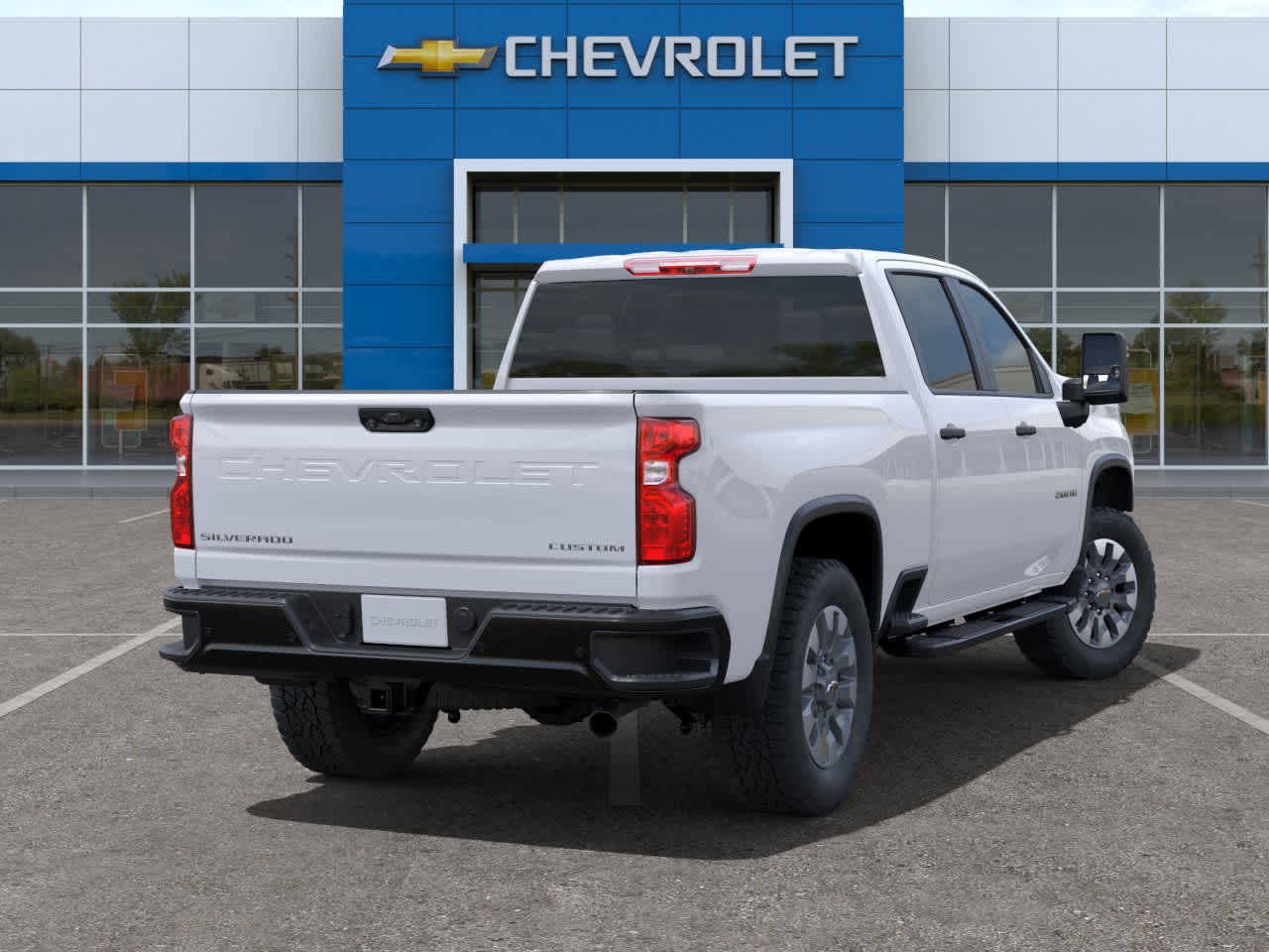 2024 Chevrolet Silverado 2500HD Custom 4WD Crew Cab 159 4