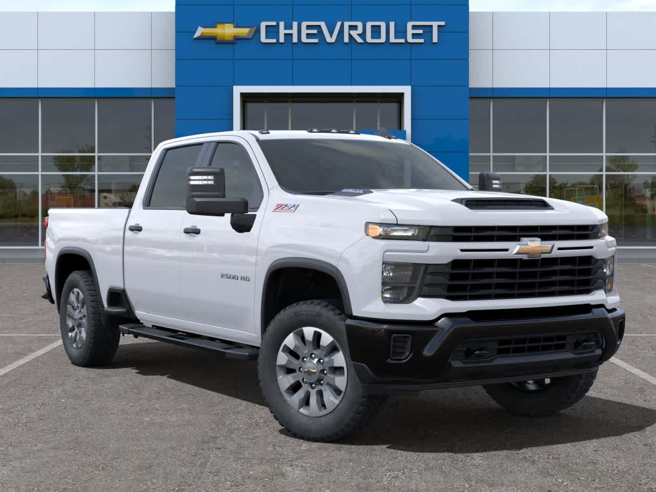 2024 Chevrolet Silverado 2500HD Custom 4WD Crew Cab 159 7