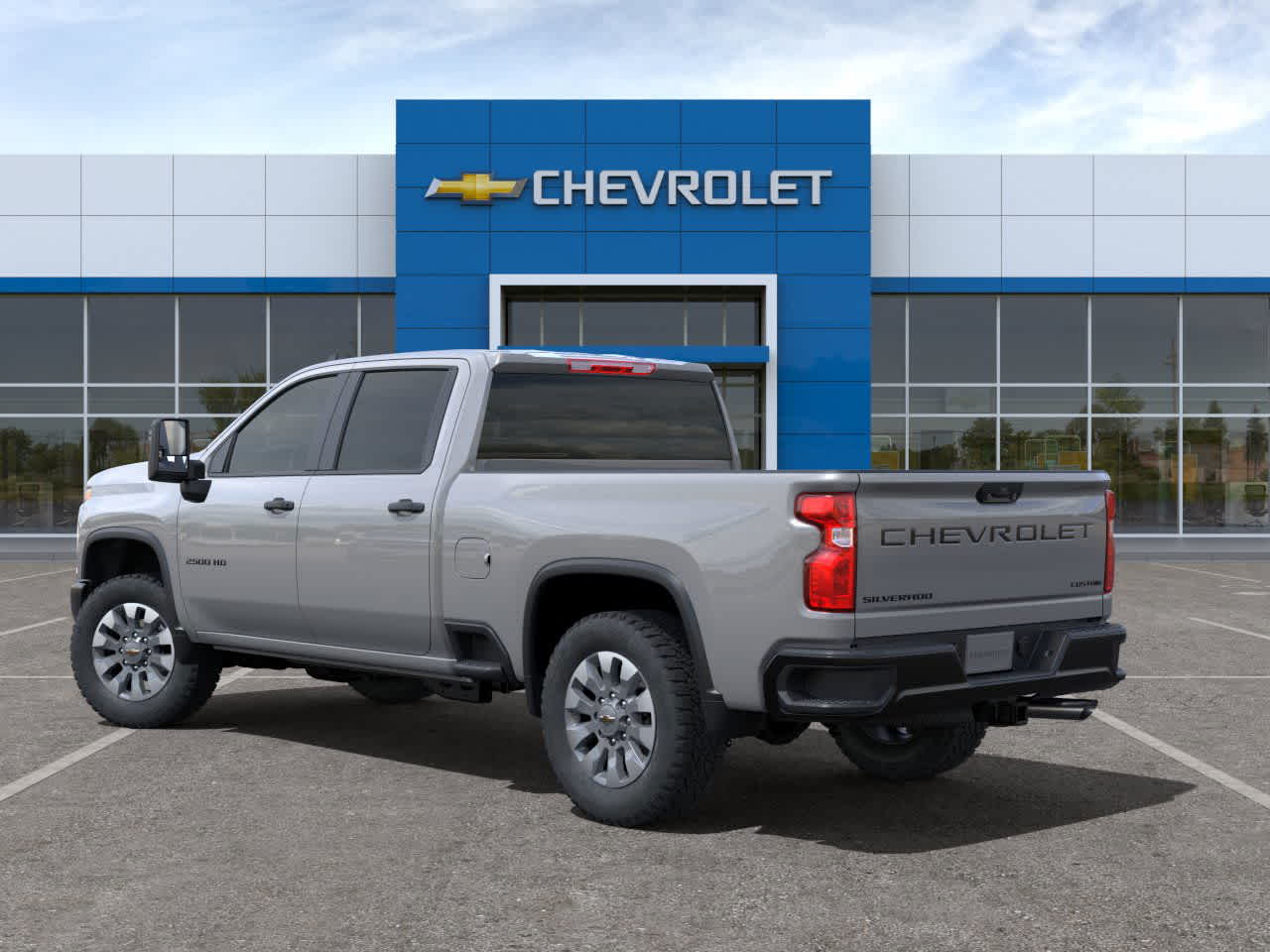 2024 Chevrolet Silverado 2500HD Custom 4WD Crew Cab 159 3