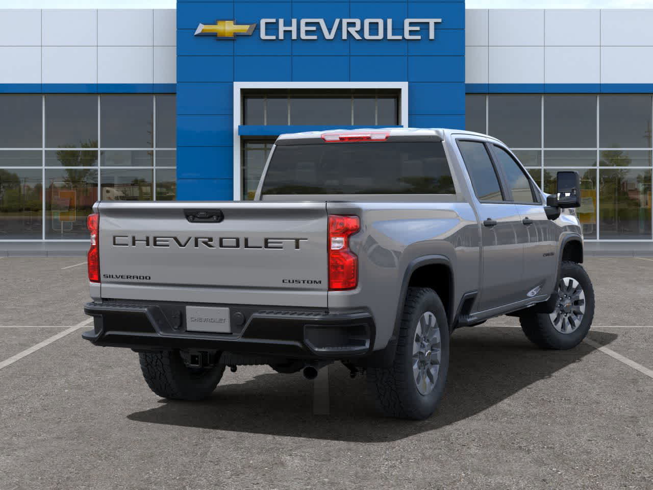 2024 Chevrolet Silverado 2500HD Custom 4WD Crew Cab 159 4