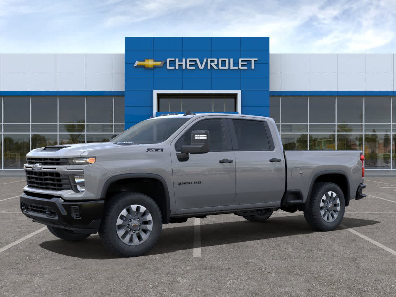 2024 Chevrolet Silverado 2500HD Custom 4WD Crew Cab 159 2