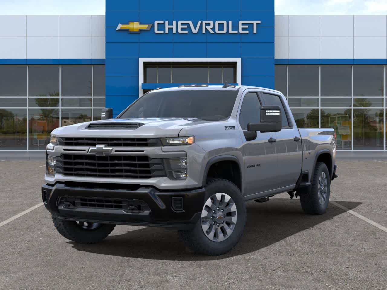 2024 Chevrolet Silverado 2500HD Custom 4WD Crew Cab 159 6