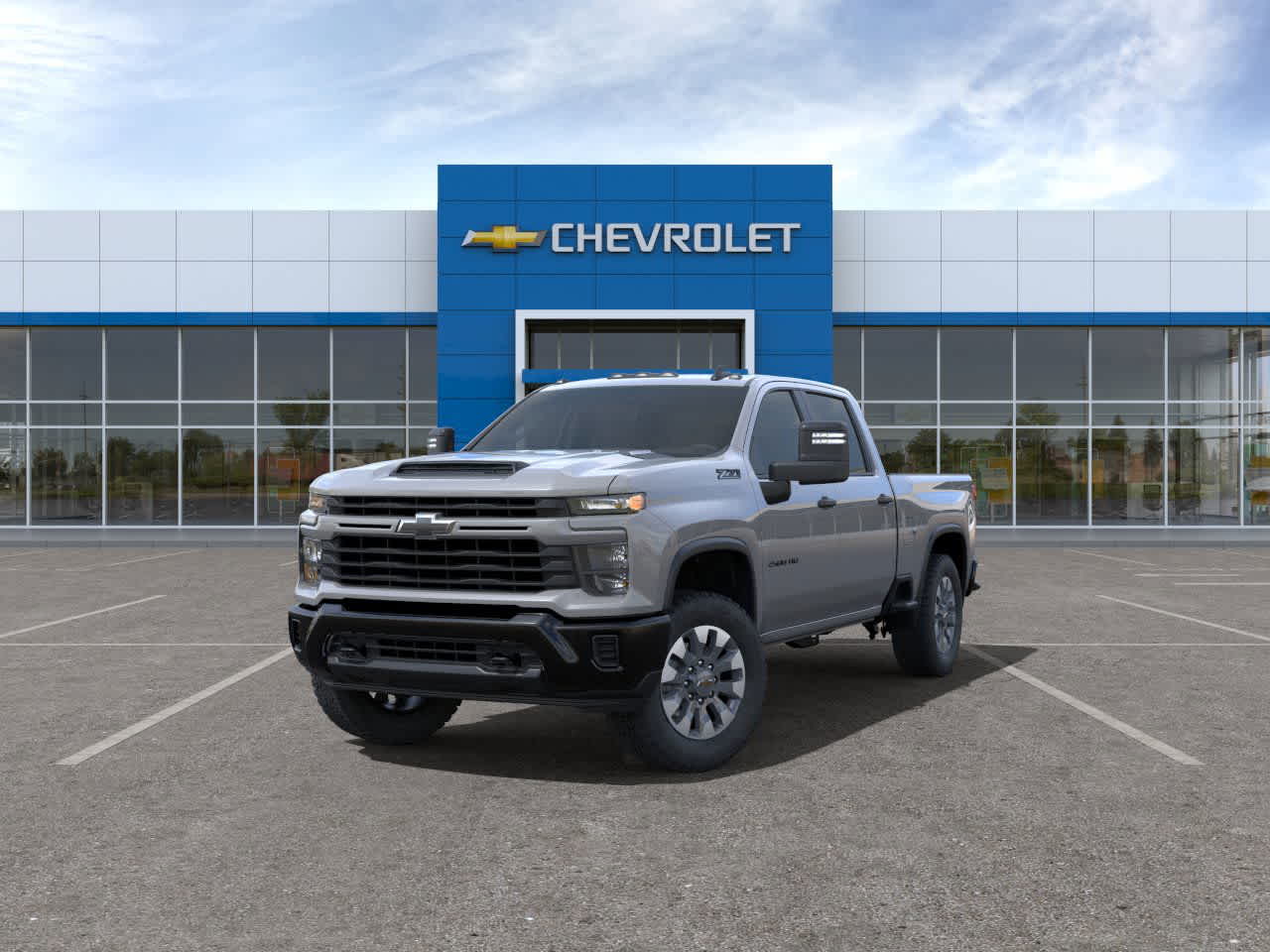 2024 Chevrolet Silverado 2500HD Custom 4WD Crew Cab 159 8