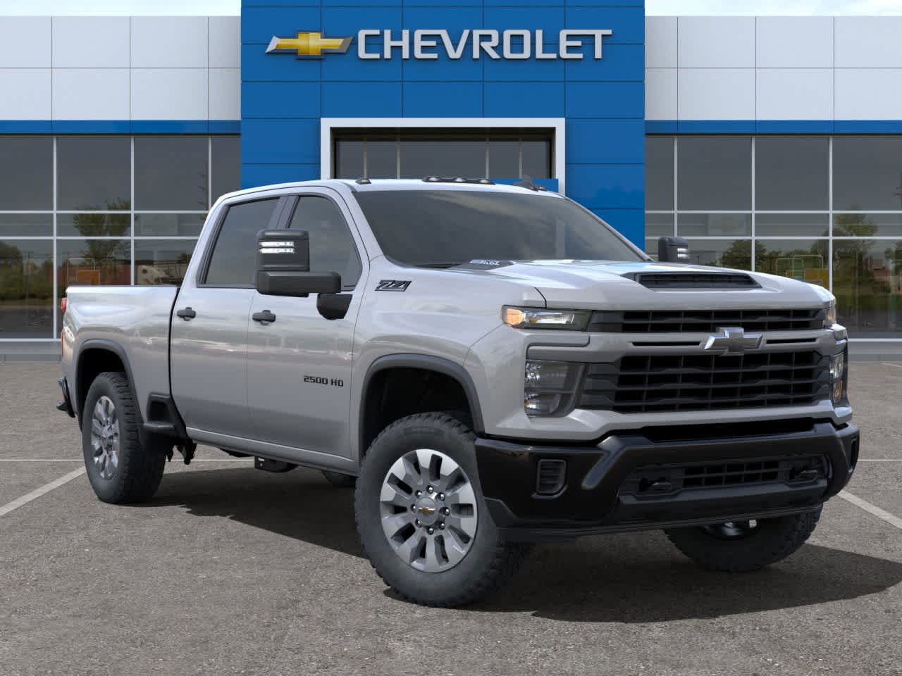 2024 Chevrolet Silverado 2500HD Custom 4WD Crew Cab 159 7