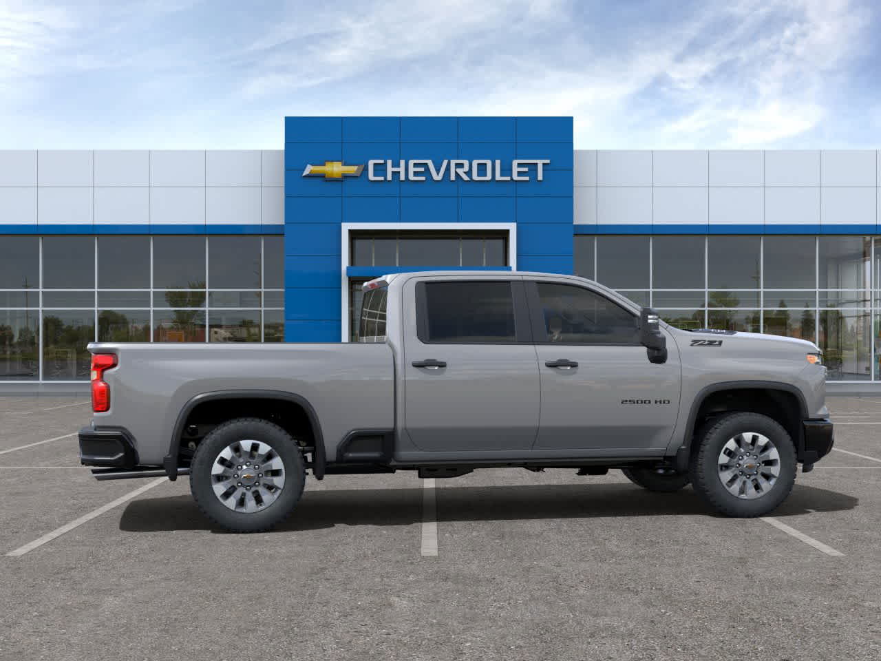 2024 Chevrolet Silverado 2500HD Custom 4WD Crew Cab 159 5