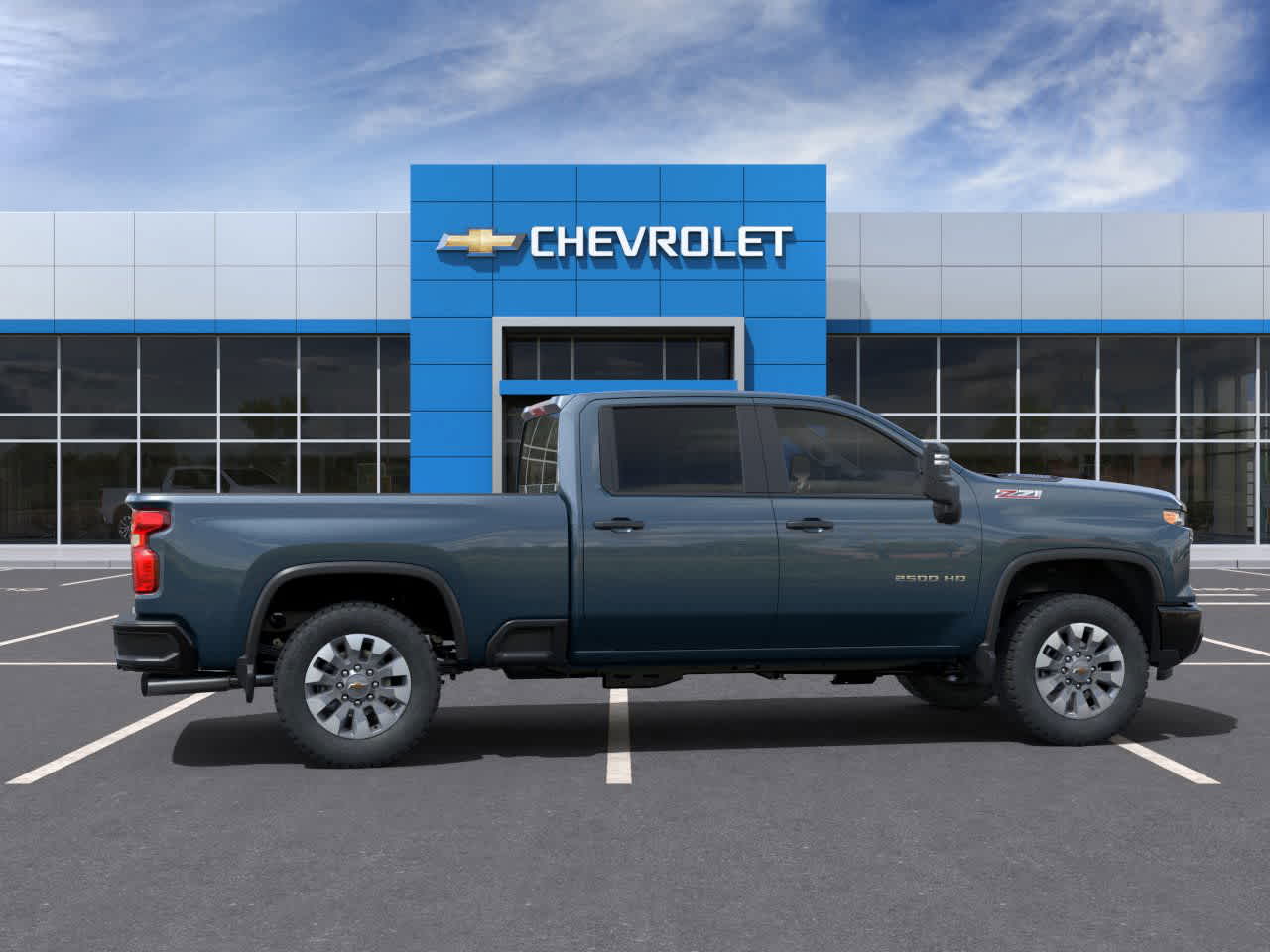 2024 Chevrolet Silverado 2500HD Custom 4WD Crew Cab 159 5