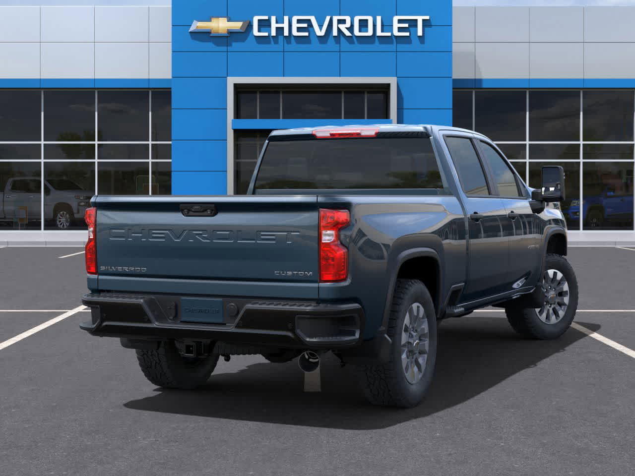 2024 Chevrolet Silverado 2500HD Custom 4WD Crew Cab 159 4