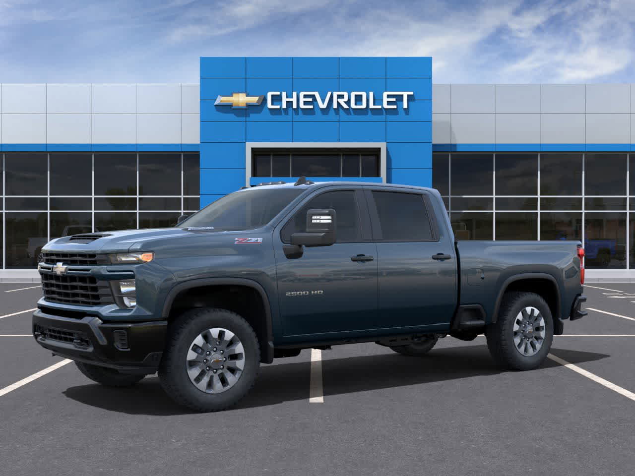 2024 Chevrolet Silverado 2500HD Custom 4WD Crew Cab 159 2