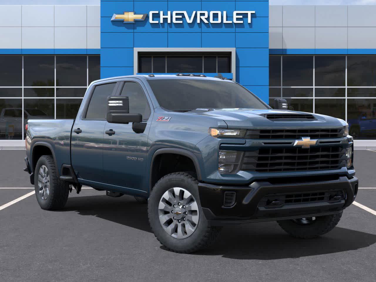 2024 Chevrolet Silverado 2500HD Custom 4WD Crew Cab 159 7