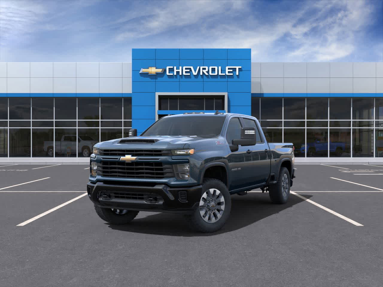 2024 Chevrolet Silverado 2500HD Custom 4WD Crew Cab 159 8