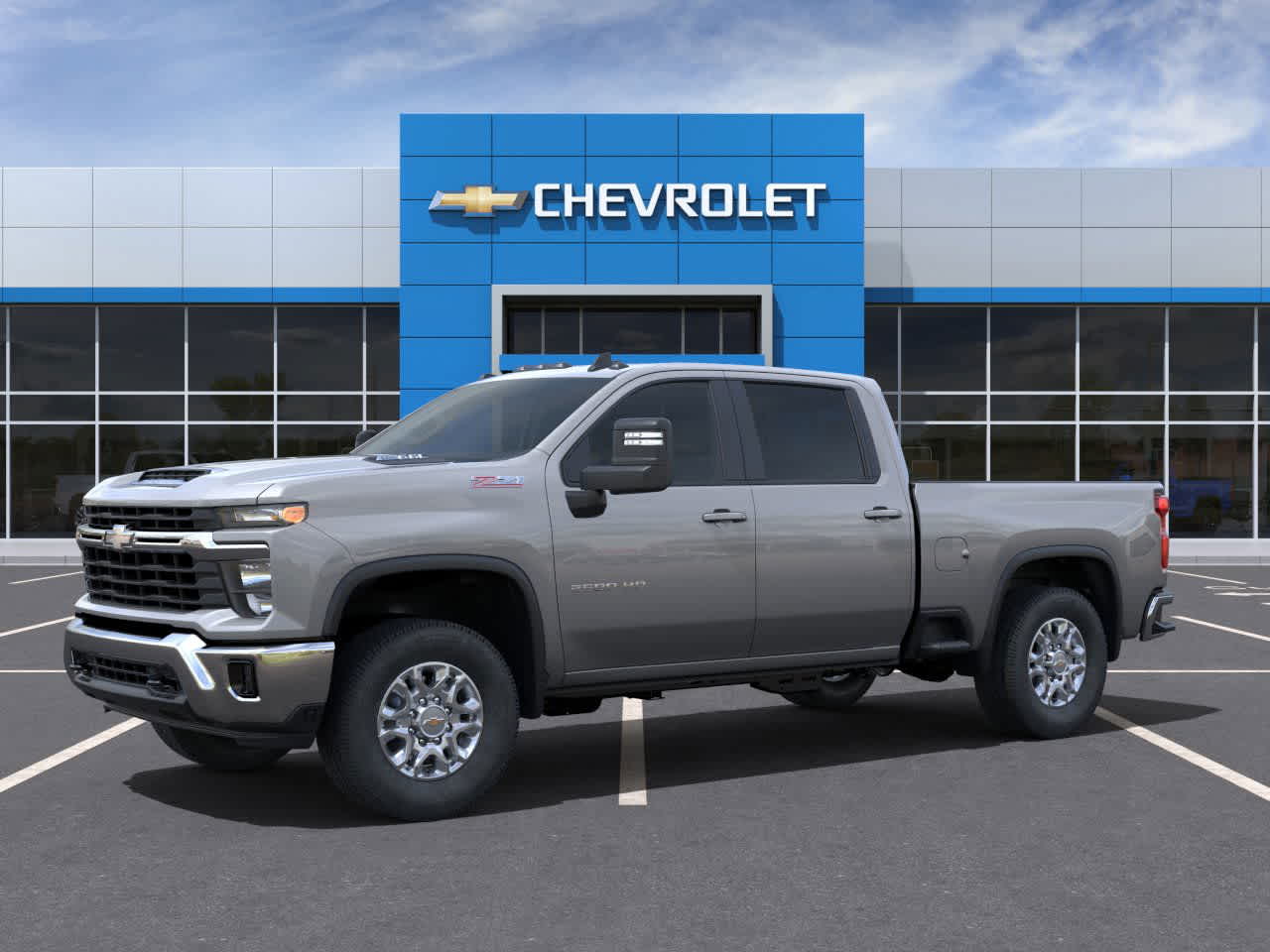 2024 Chevrolet Silverado 2500HD LT 4WD Crew Cab 159 2