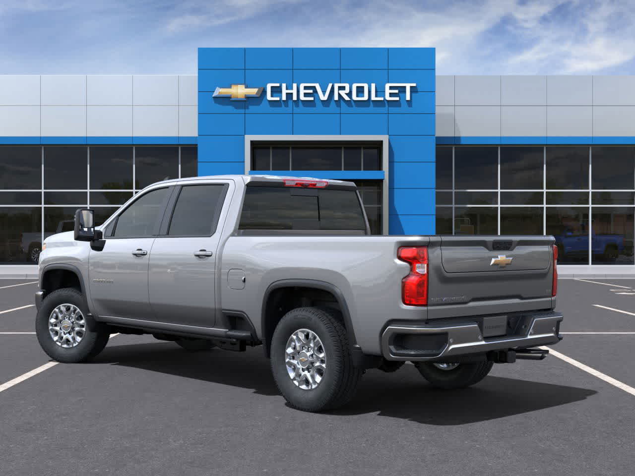 2024 Chevrolet Silverado 2500HD LT 4WD Crew Cab 159 3