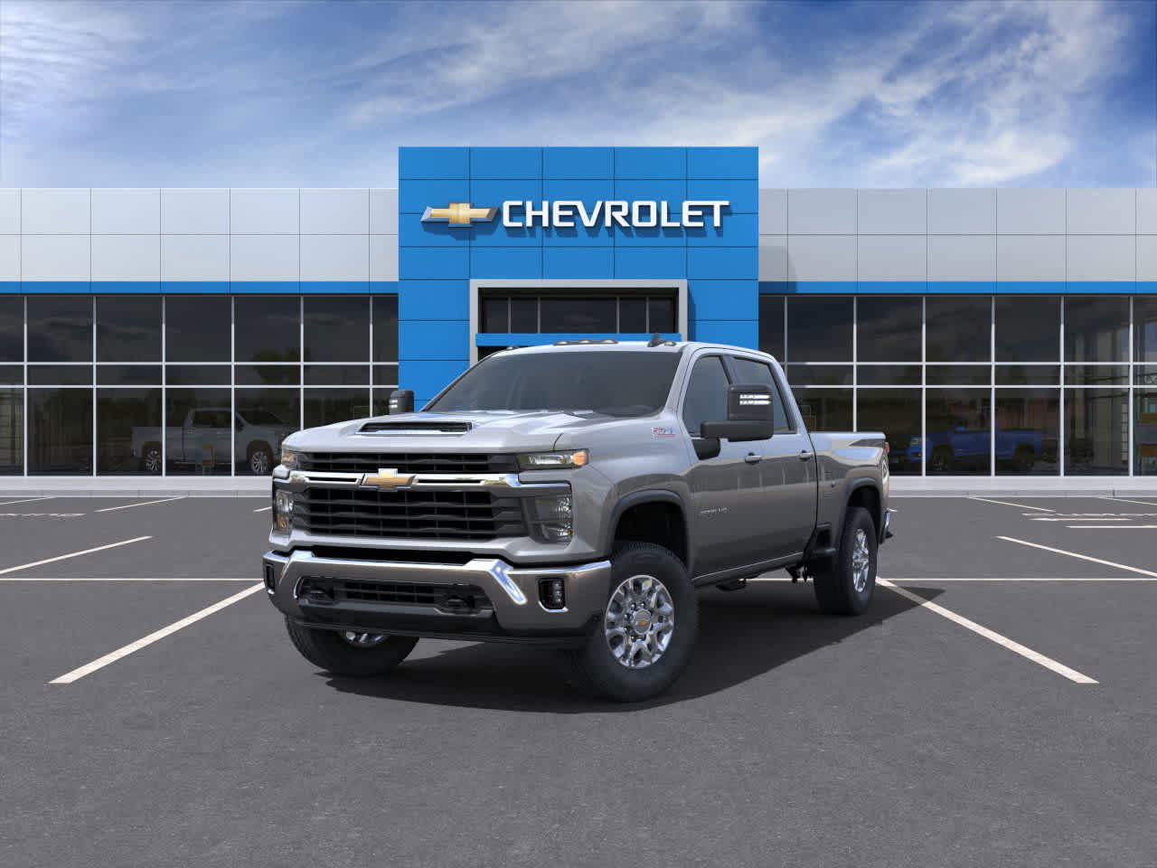 2024 Chevrolet Silverado 2500HD LT 4WD Crew Cab 159 8