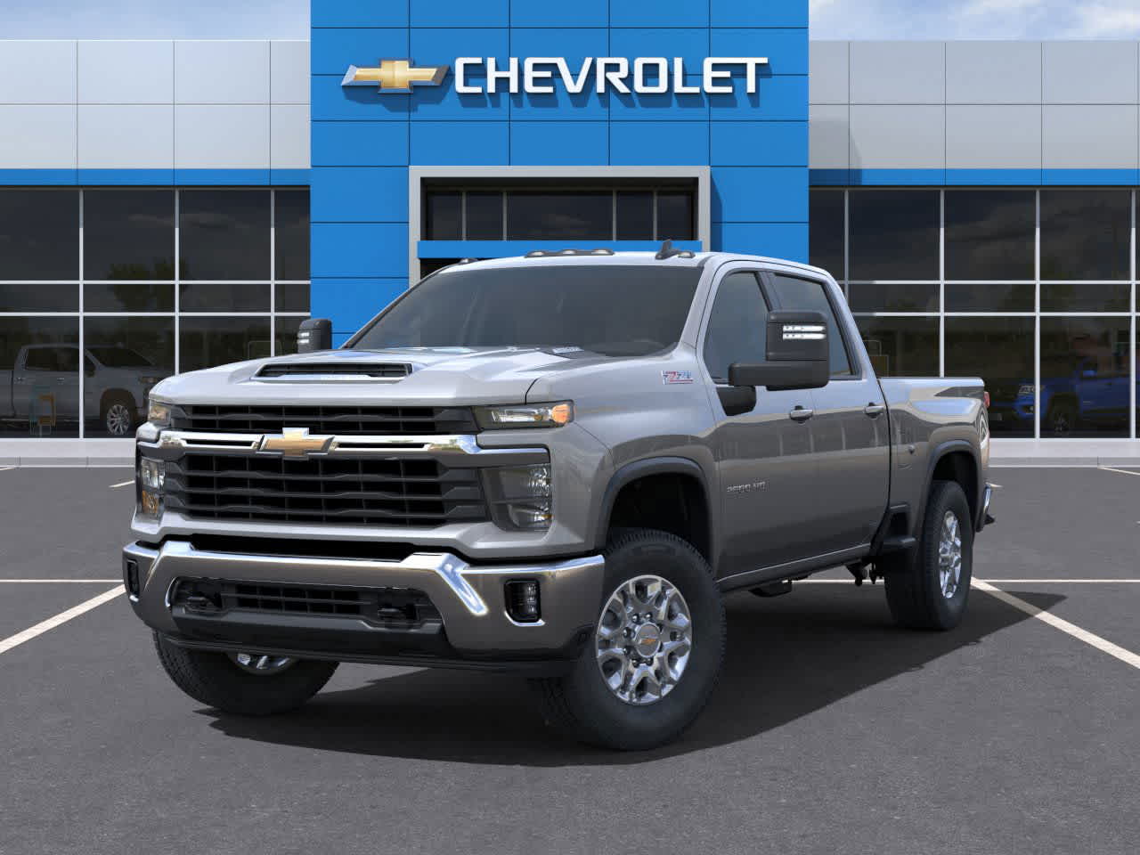 2024 Chevrolet Silverado 2500HD LT 4WD Crew Cab 159 6