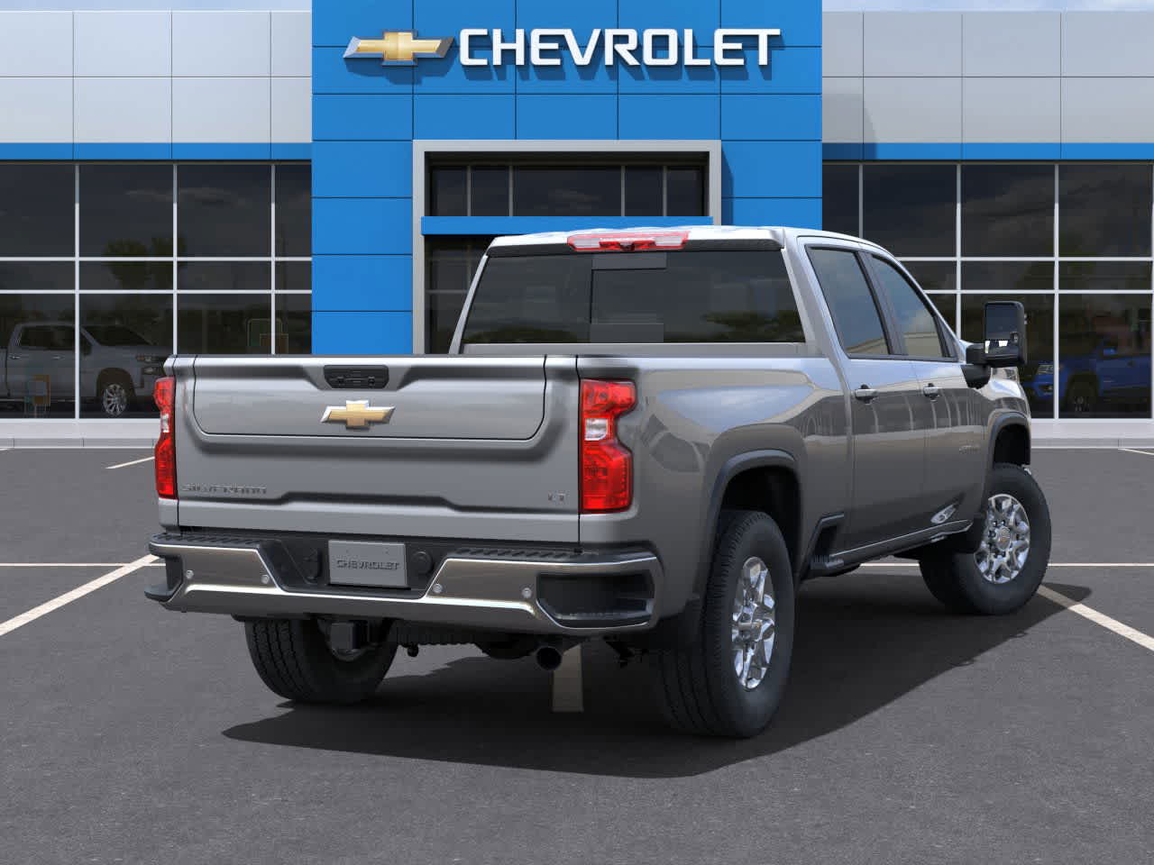 2024 Chevrolet Silverado 2500HD LT 4WD Crew Cab 159 4