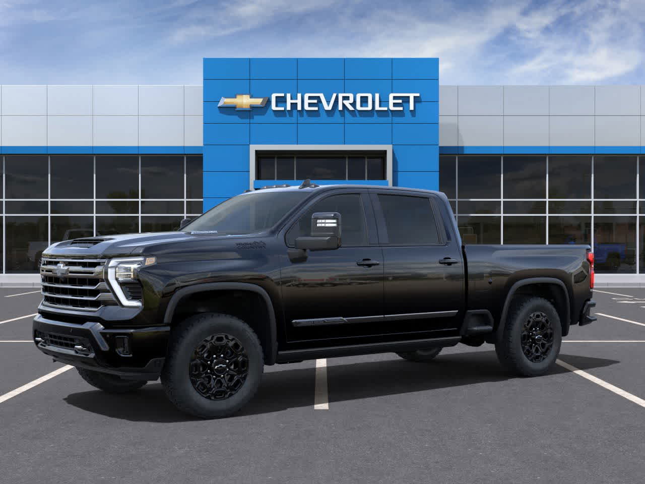 2024 Chevrolet Silverado 2500HD High Country 4WD Crew Cab 159 2