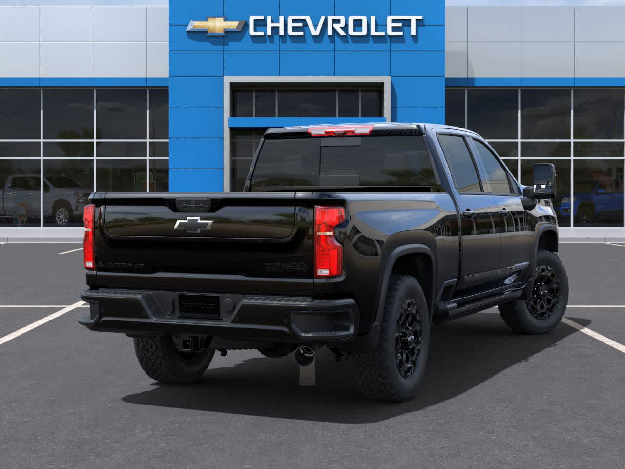 2024 Chevrolet Silverado 2500HD High Country 4WD Crew Cab 159 4