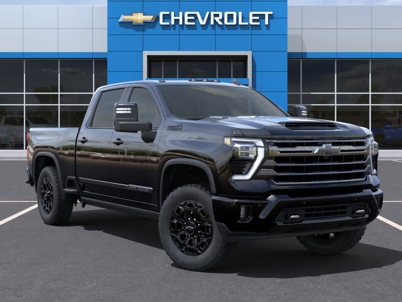 2024 Chevrolet Silverado 2500HD High Country 4WD Crew Cab 159 7