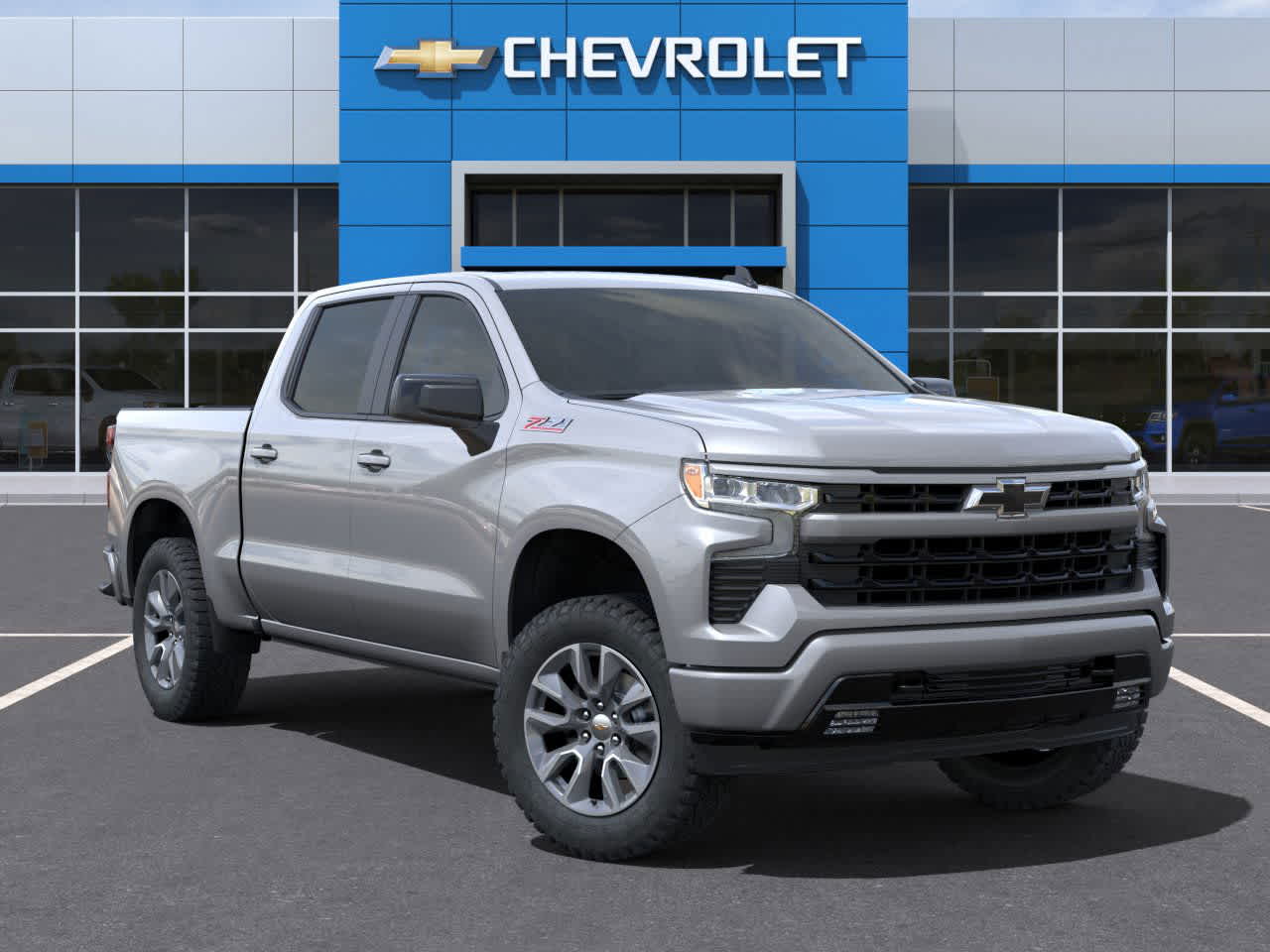 2024 Chevrolet Silverado 1500 RST 4WD Crew Cab 147 7