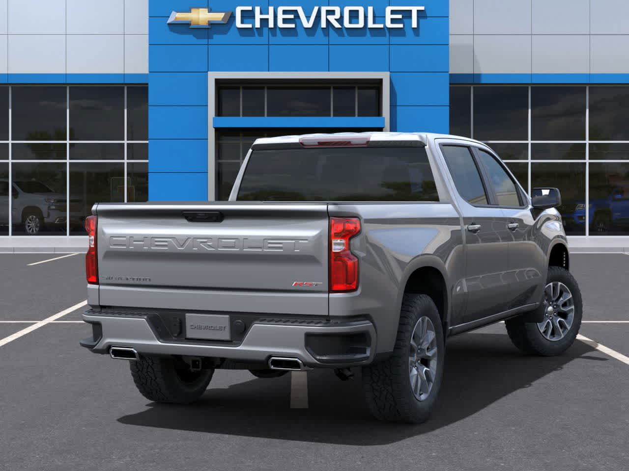 2024 Chevrolet Silverado 1500 RST 4WD Crew Cab 147 4