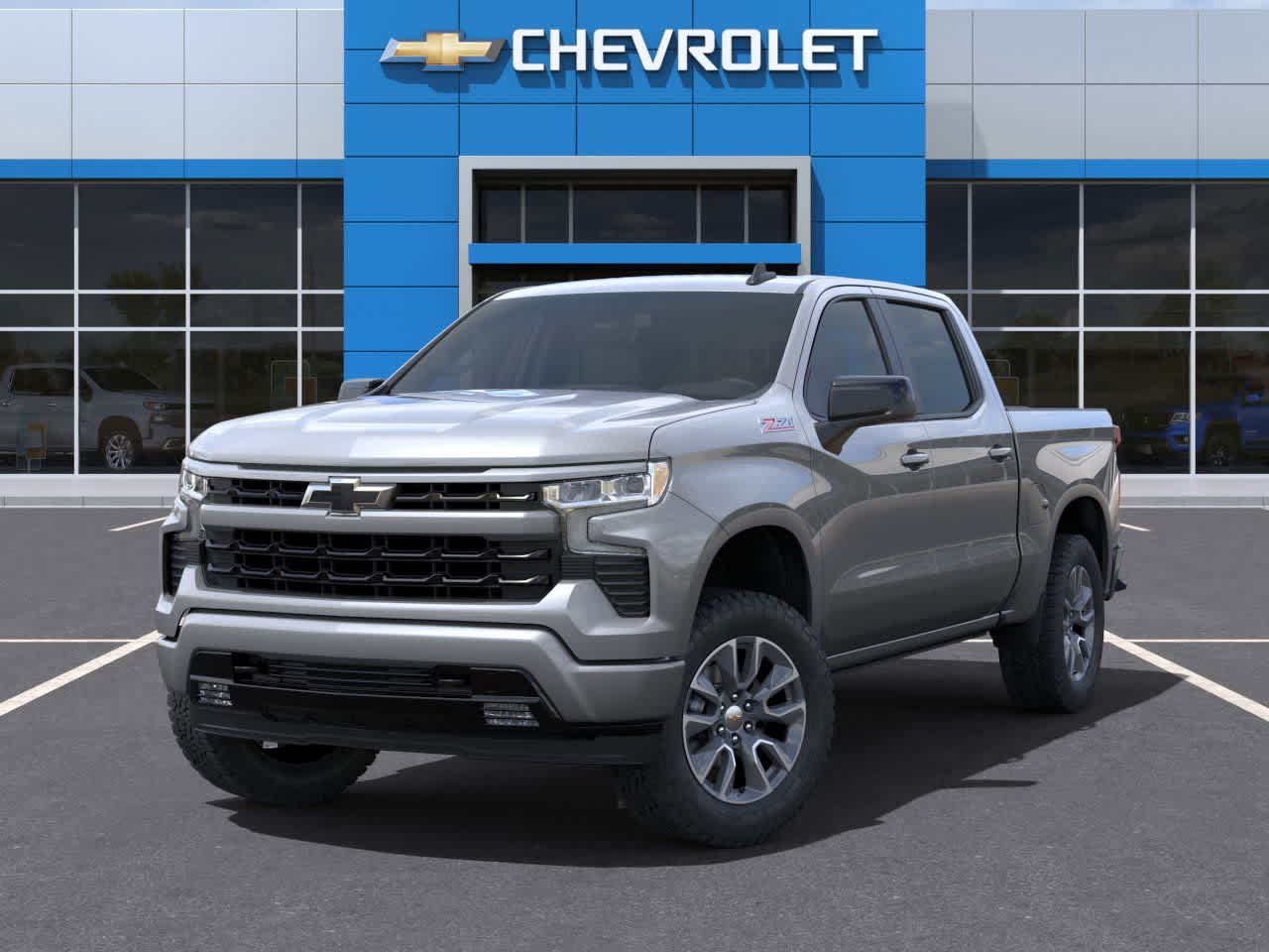 2024 Chevrolet Silverado 1500 RST 4WD Crew Cab 147 6