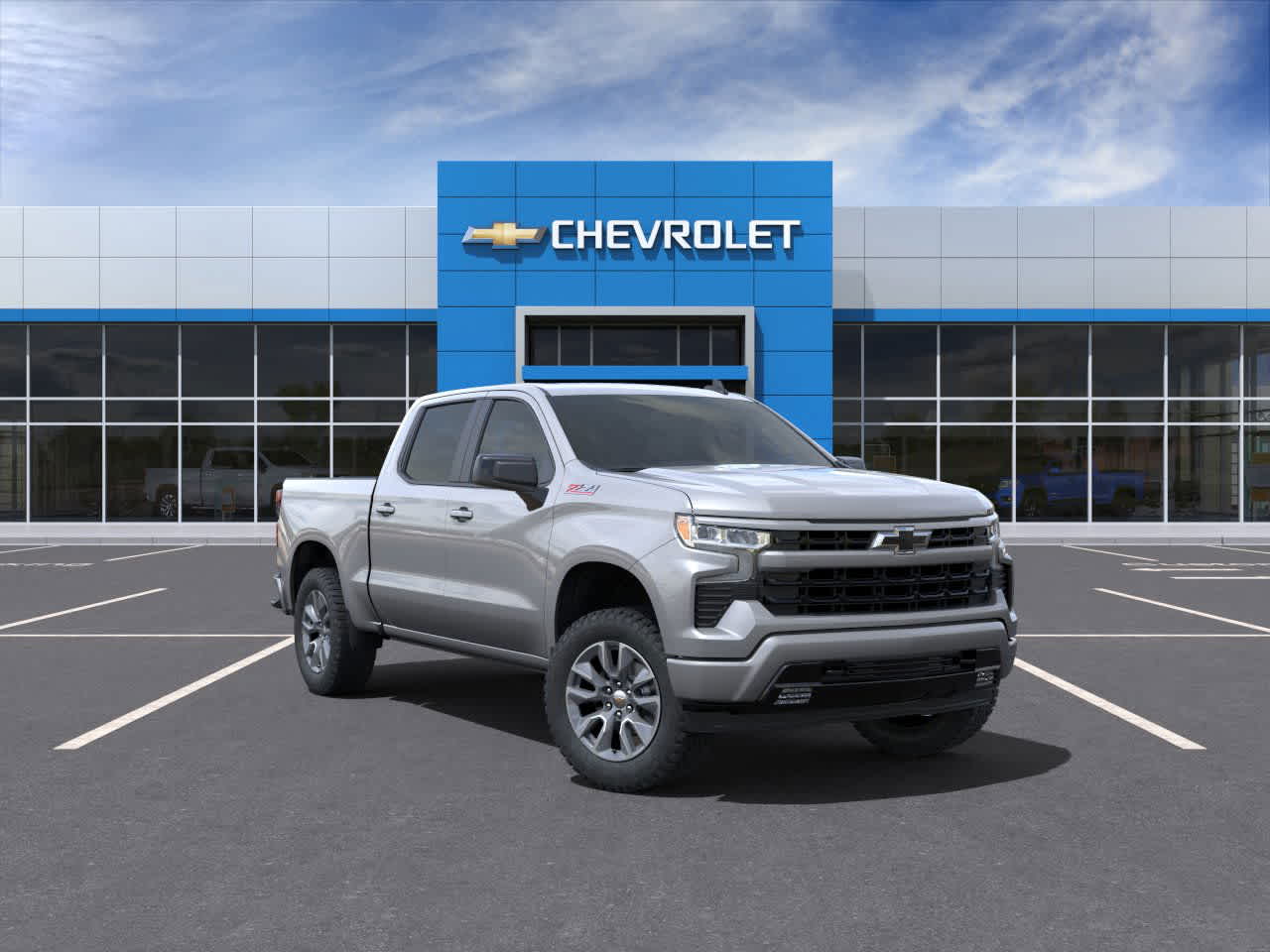 2024 Chevrolet Silverado 1500 RST 4WD Crew Cab 147 1