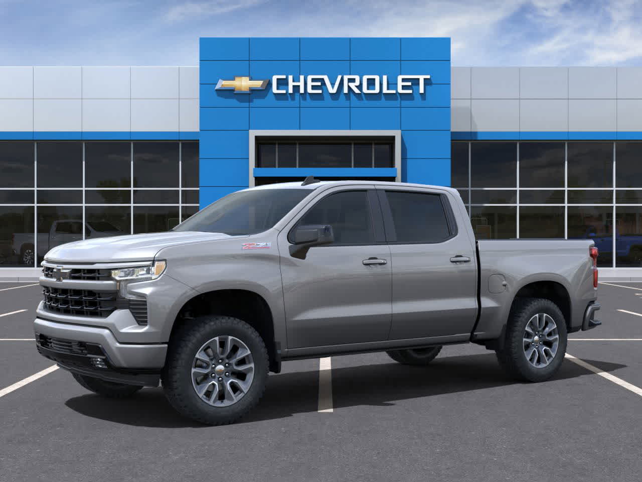 2024 Chevrolet Silverado 1500 RST 4WD Crew Cab 147 2