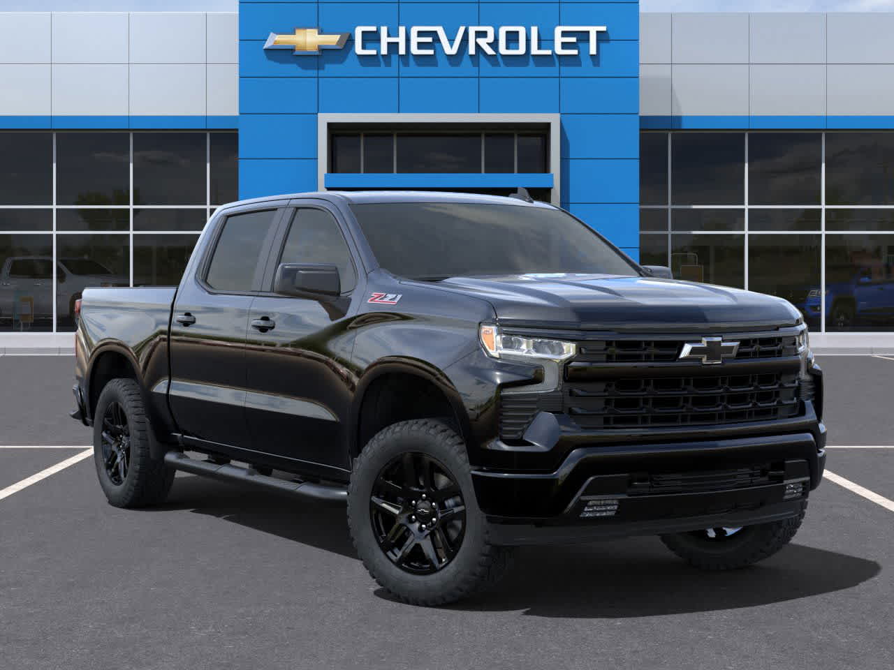 2024 Chevrolet Silverado 1500 RST 4WD Crew Cab 147 7