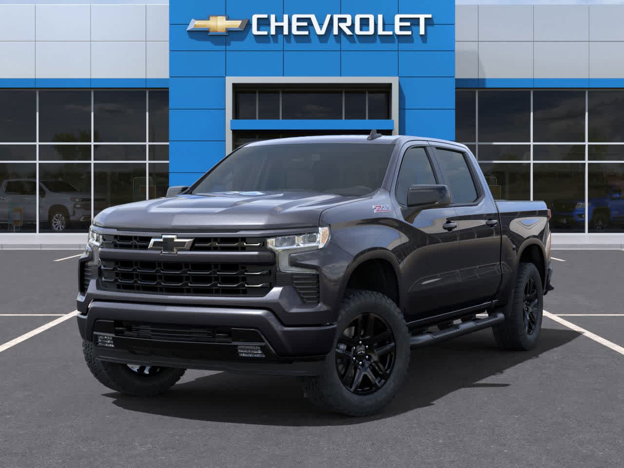 2024 Chevrolet Silverado 1500 RST 4WD Crew Cab 147 6