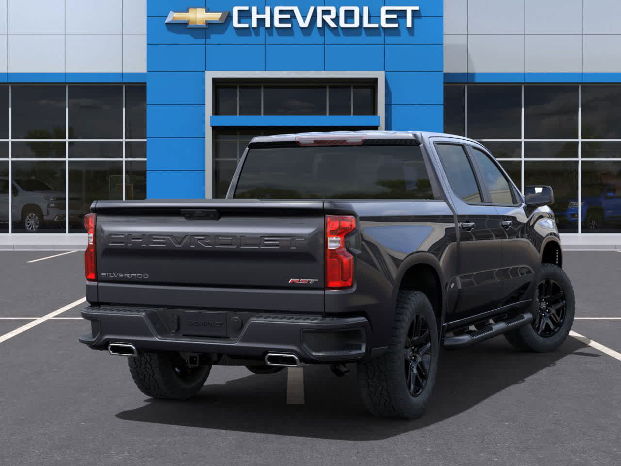 2024 Chevrolet Silverado 1500 RST 4WD Crew Cab 147 4