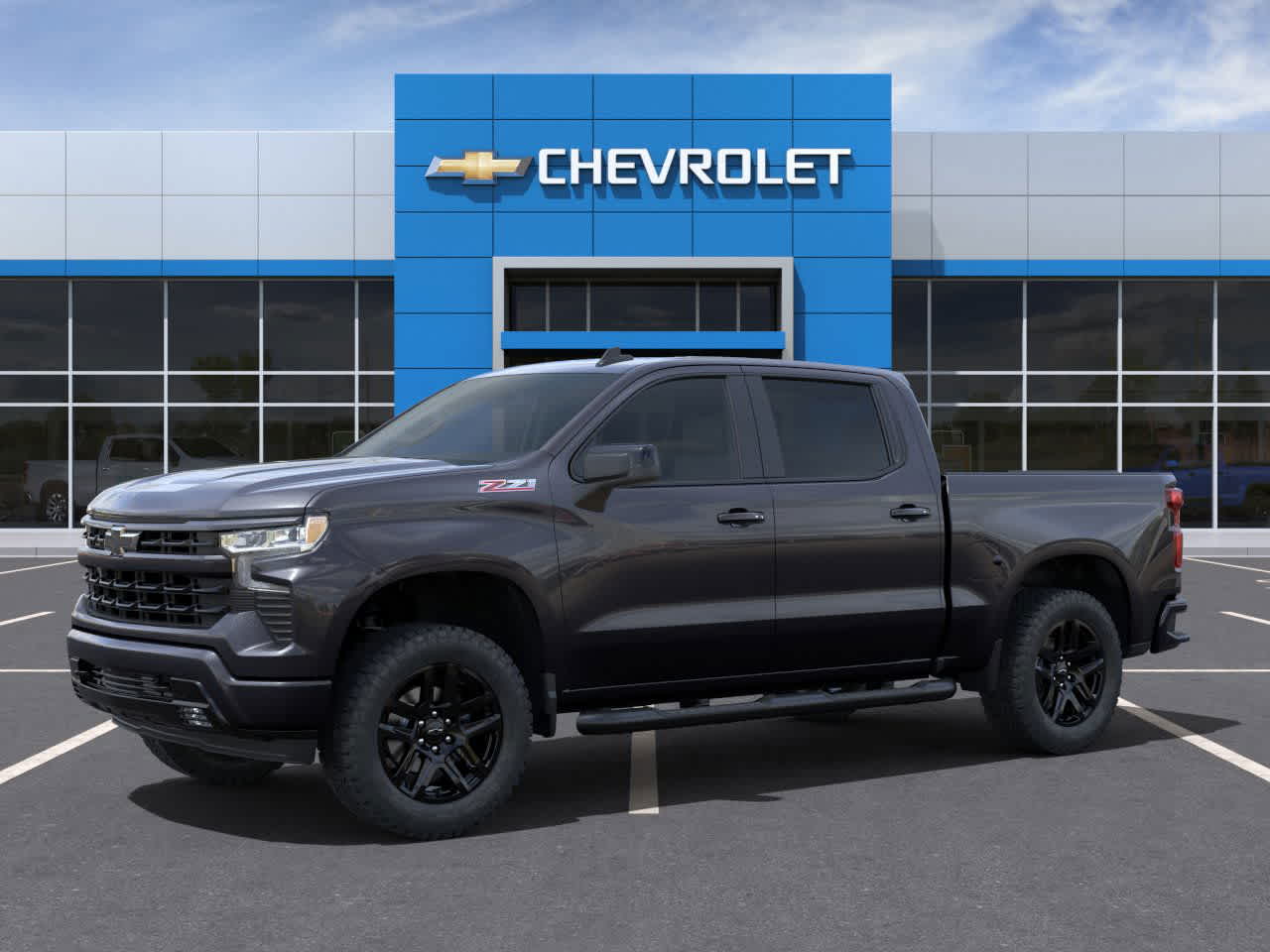 2024 Chevrolet Silverado 1500 RST 4WD Crew Cab 147 2