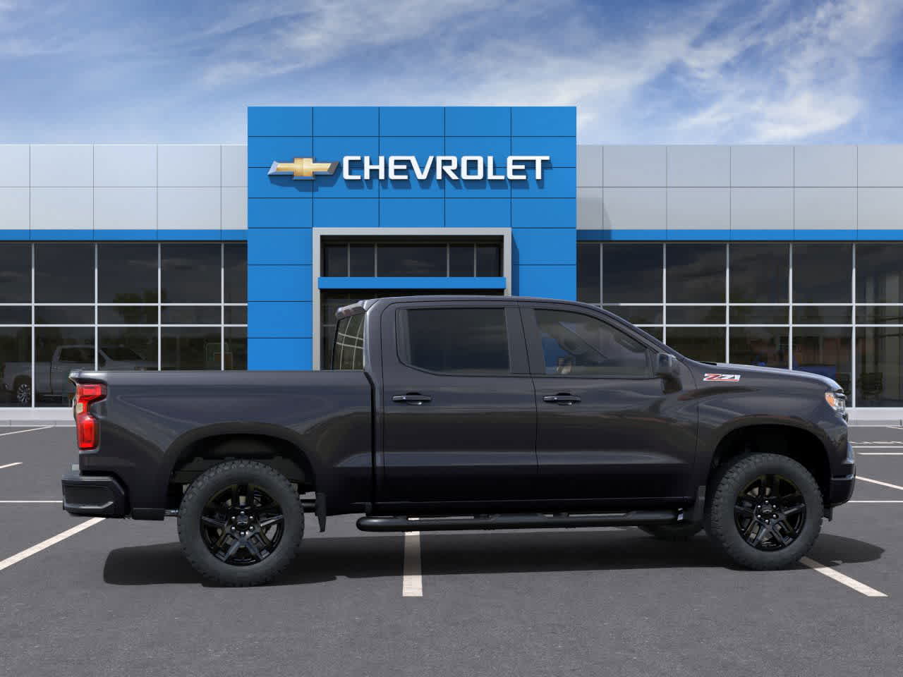 2024 Chevrolet Silverado 1500 RST 4WD Crew Cab 147 5