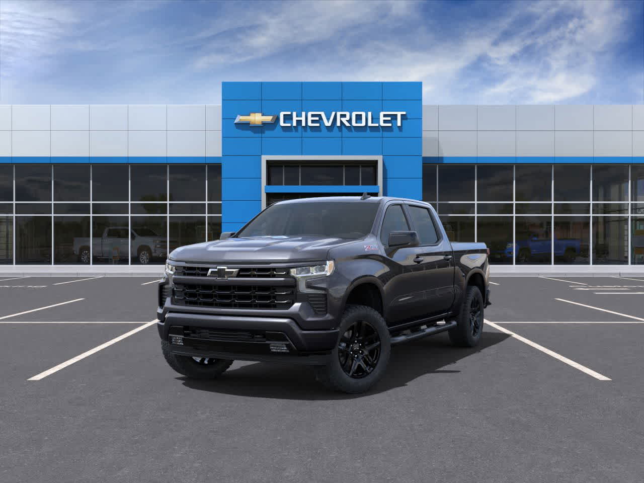 2024 Chevrolet Silverado 1500 RST 4WD Crew Cab 147 8