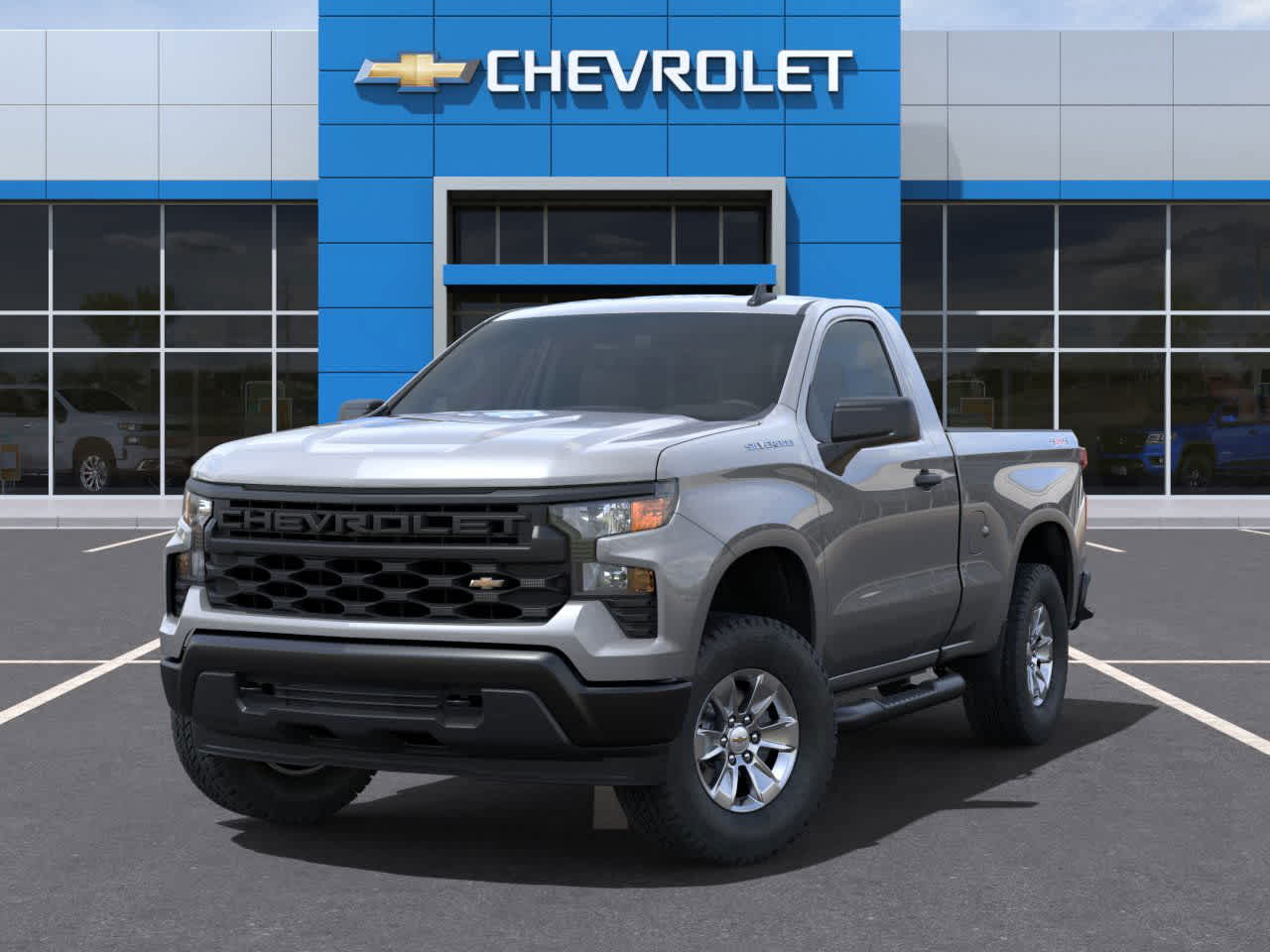 2025 Chevrolet Silverado 1500 Work Truck 4WD Reg Cab 126 6