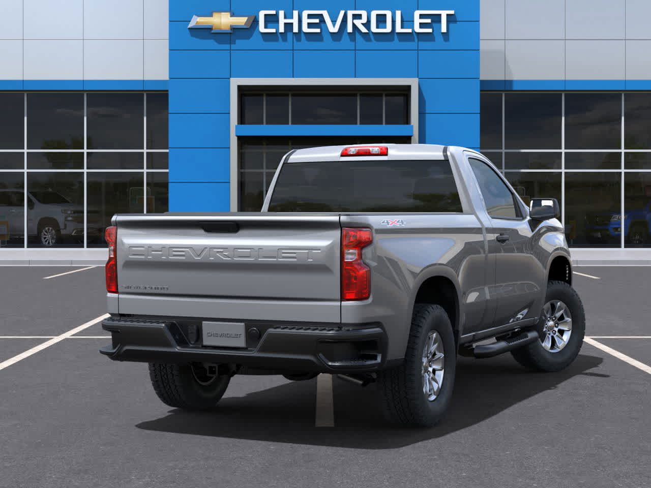 2025 Chevrolet Silverado 1500 Work Truck 4WD Reg Cab 126 4