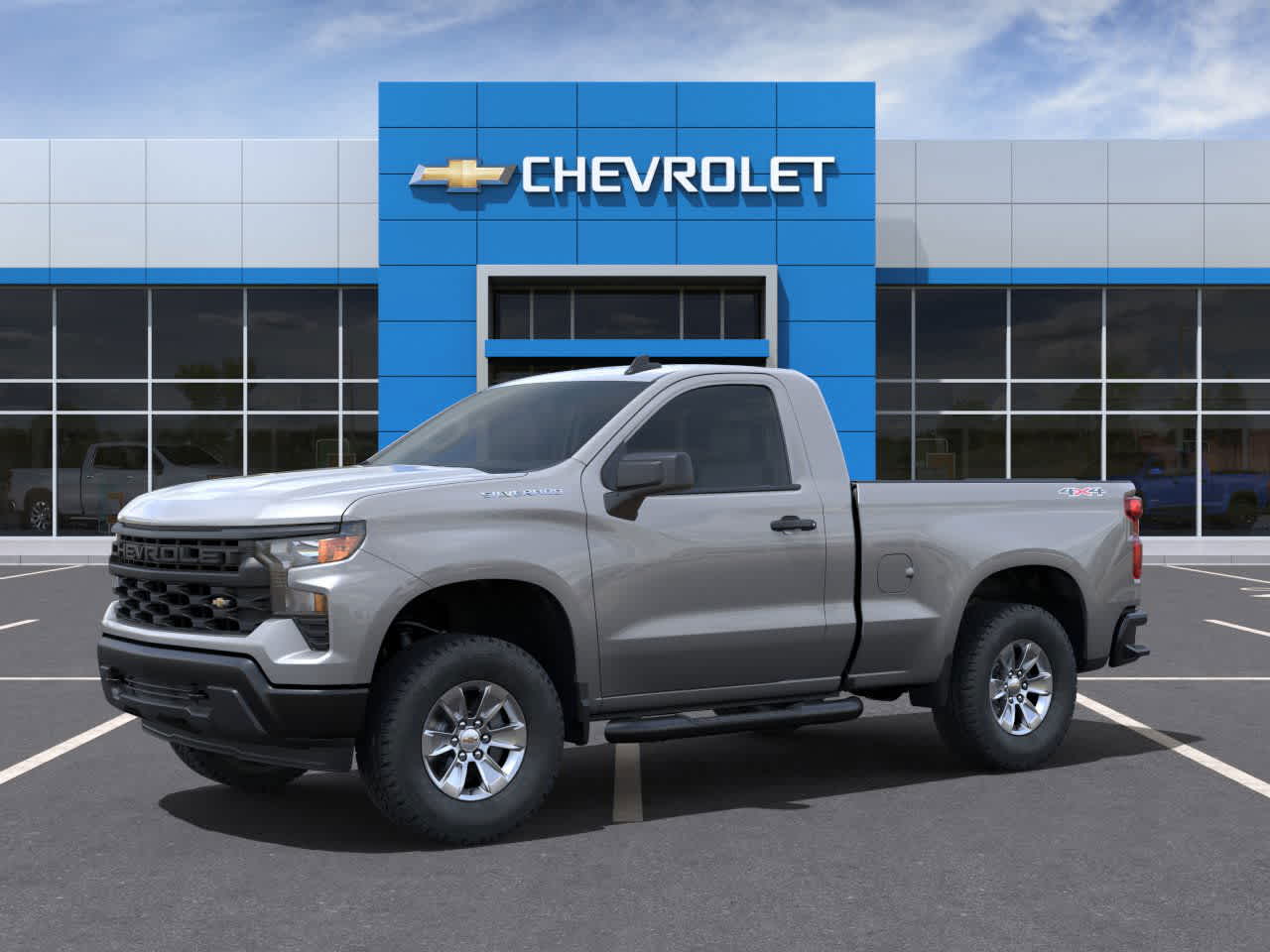 2025 Chevrolet Silverado 1500 Work Truck 4WD Reg Cab 126 2