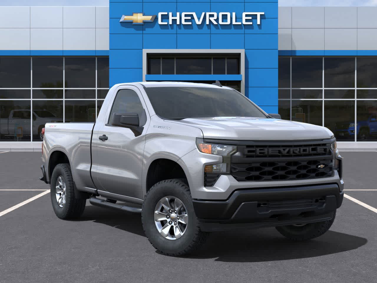 2025 Chevrolet Silverado 1500 Work Truck 4WD Reg Cab 126 7