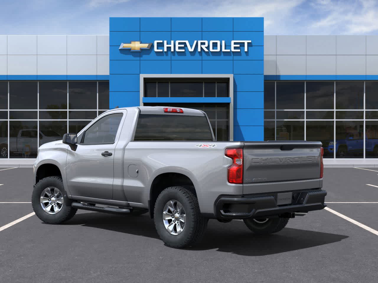 2025 Chevrolet Silverado 1500 Work Truck 4WD Reg Cab 126 3